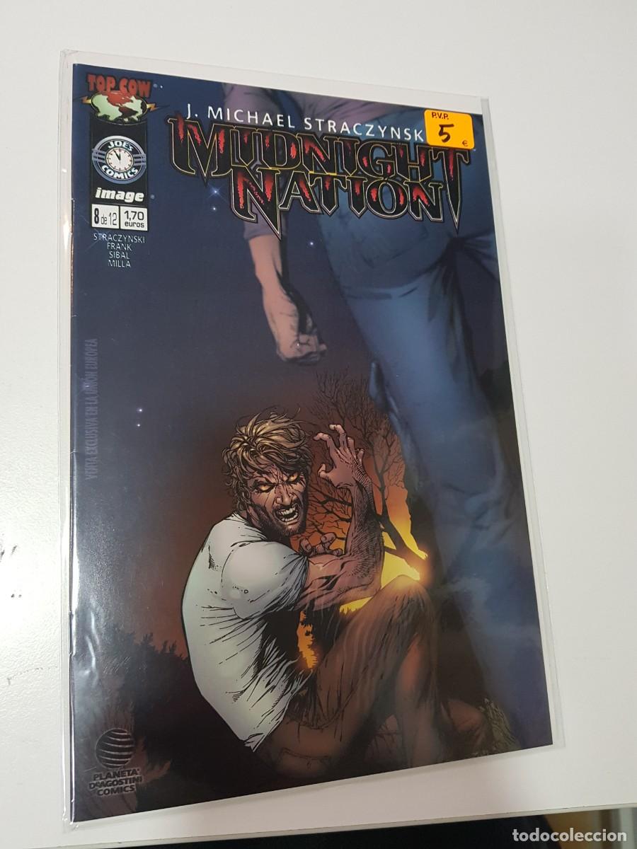 C&oacute;mics: COMIC MIDNIGHT NATION PLANETA DE AGOSTINI N&ordm; 8 DE12 - Foto 1