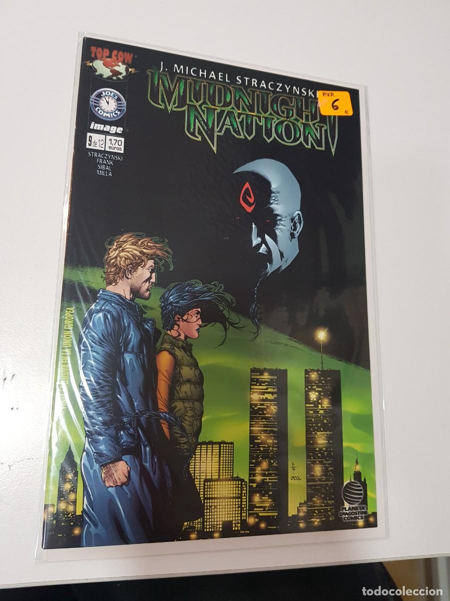 C&oacute;mics: COMIC MIDNIGHT NATION PLANETA DE AGOSTINI N&ordm; 9 DE 12 - Foto 1