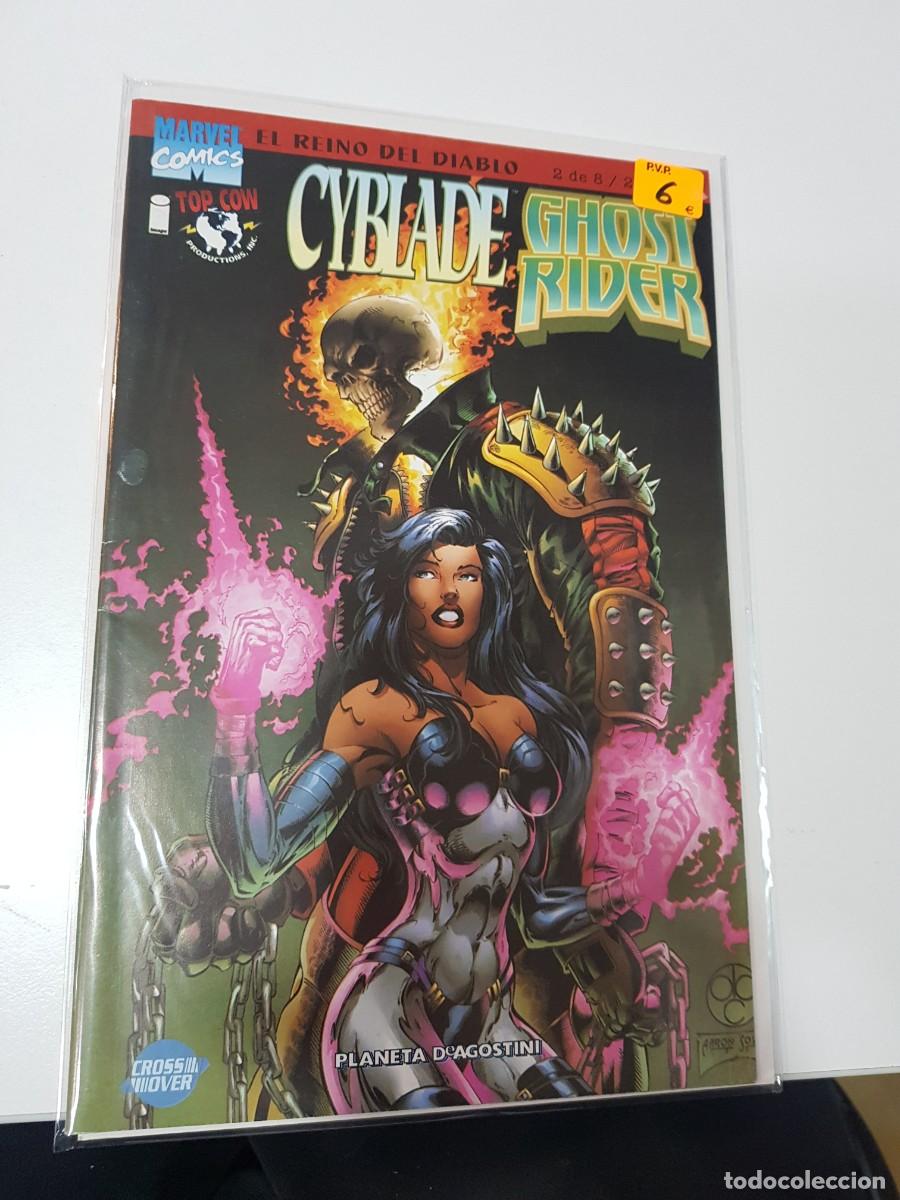 C&oacute;mics: COMIC CYBLADE GHOST RIDER PLANETA DE AGOSTINI N&ordm; 2 DE 8 - Foto 1