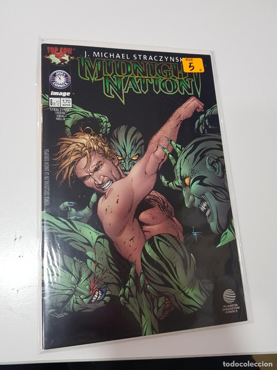 C&oacute;mics: COMIC MIDNIGHT NATION PLANETA DE AGOSTINI N&ordm; 6 DE 12 - Foto 1