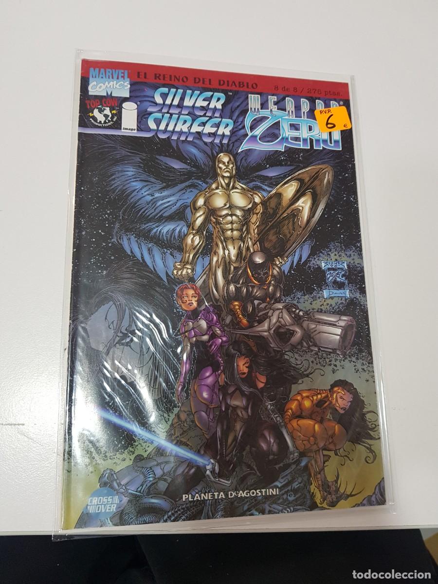 C&oacute;mics: COMIC SILVER SURFER WEAPON ZERO PLANETA DE AGOSTINI N&ordm;8 DE 8 - Foto 1