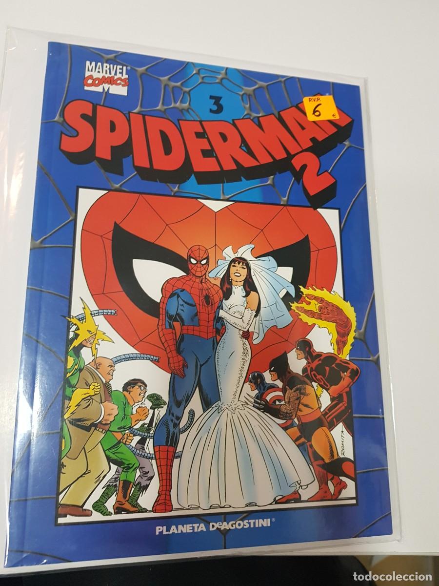 C&oacute;mics: COMIC SPIDEMAN 2 PLANETA DE AGOSTINI N&ordm; 3 - Foto 1