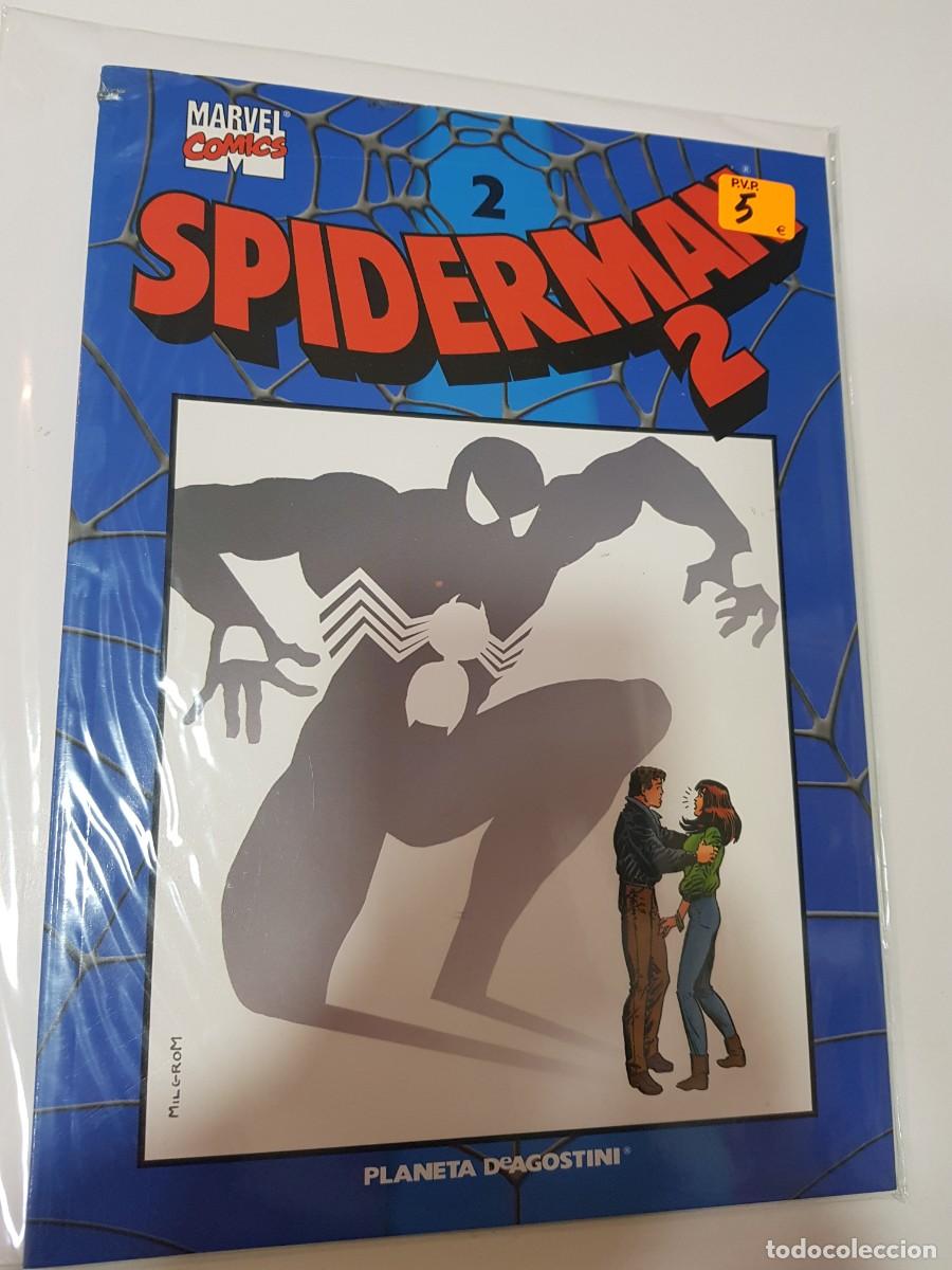 C&oacute;mics: COMIC SPIDEMAN 2 PLANETA DE AGOSTINI N&ordm; 2 - Foto 1