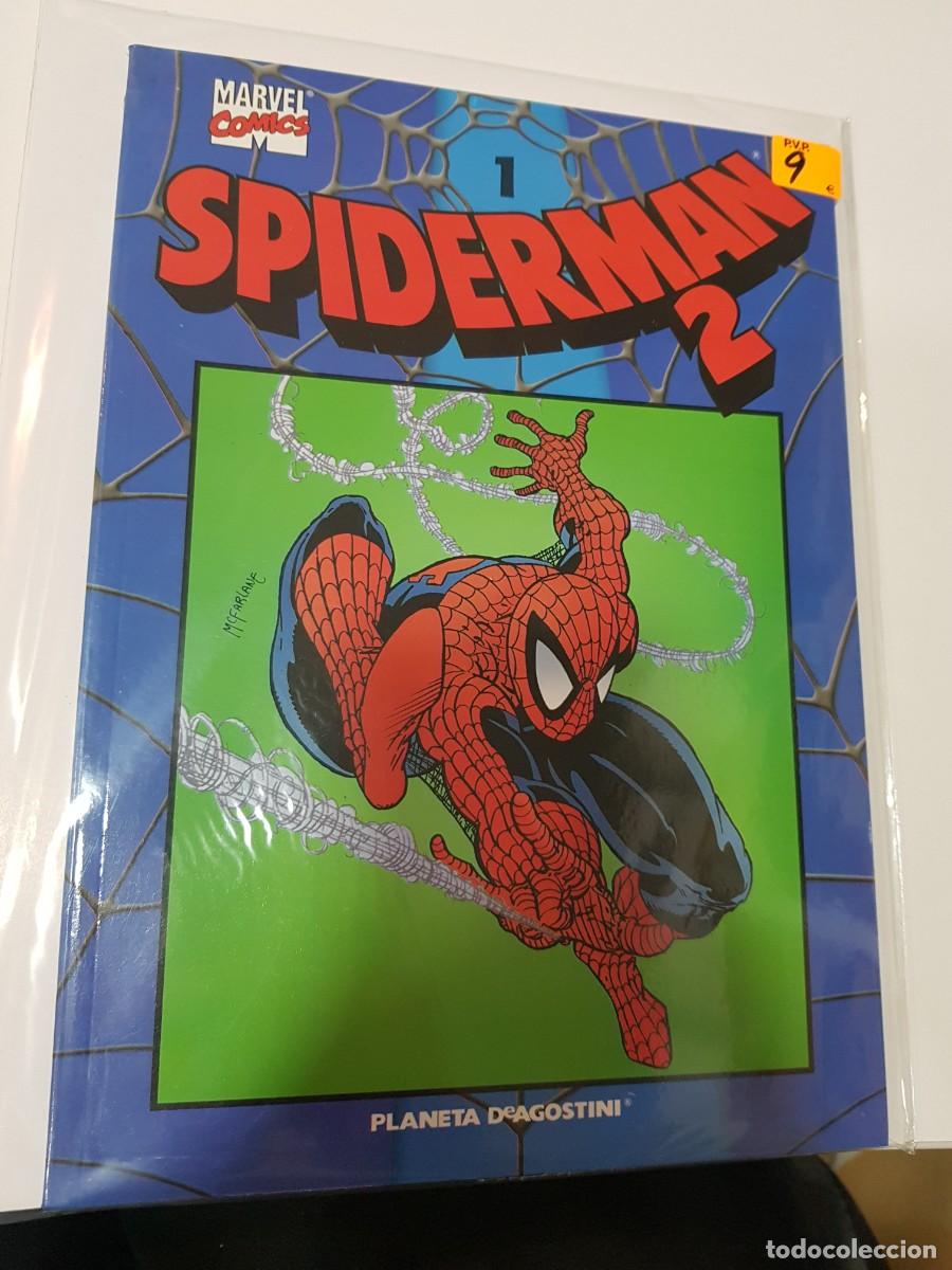 C&oacute;mics: COMIC SPIDEMAN 2 PLANETA DE AGOSTINI N&ordm; 1 - Foto 1