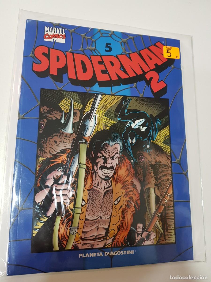 C&oacute;mics: COMIC SPIDEMAN 2 PLANETA DE AGOSTINI N&ordm; 5 - Foto 1
