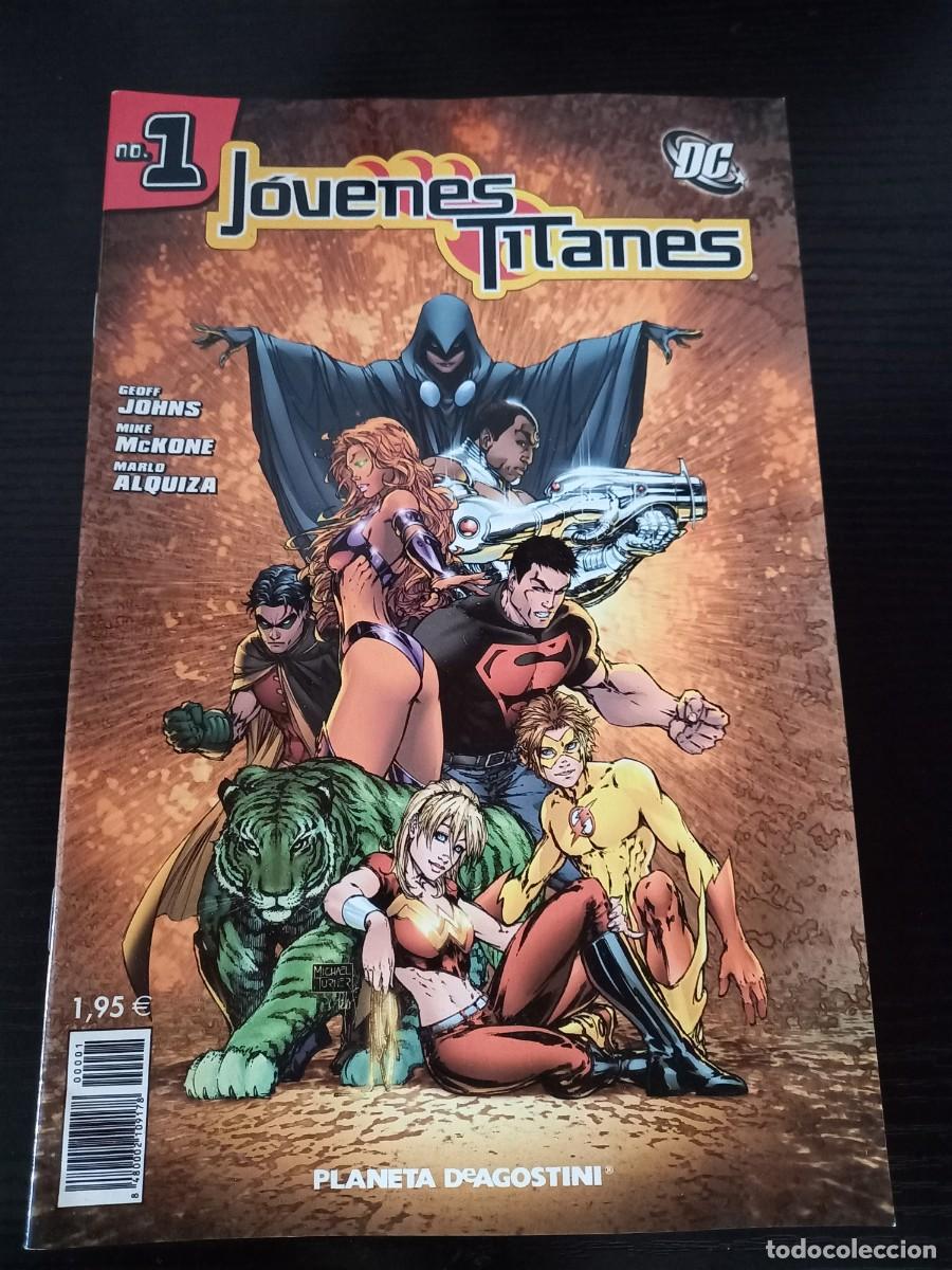 C&oacute;mics: J&oacute;venes Titanes n&ordm; 1 - Foto 1