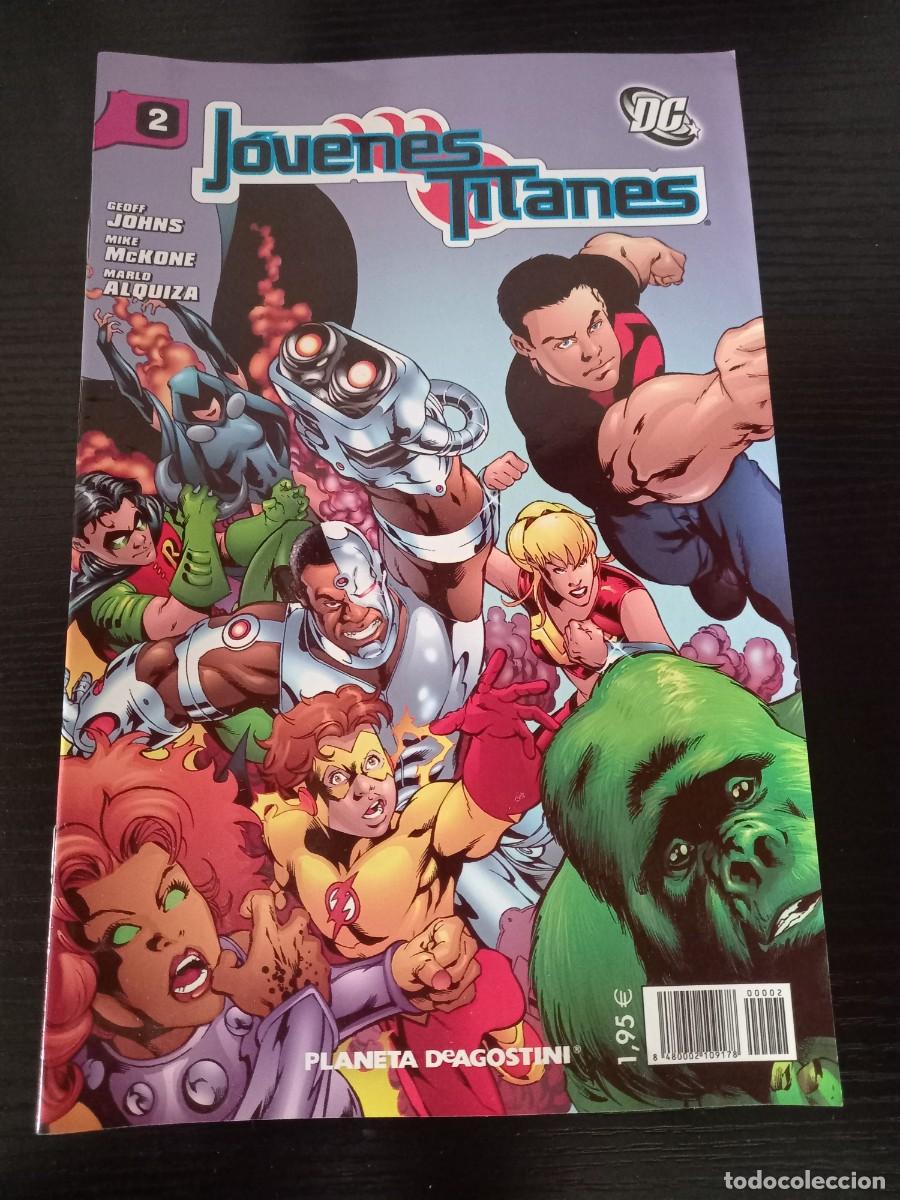 C&oacute;mics: J&oacute;venes Titanes n&ordm; 2 - Foto 1
