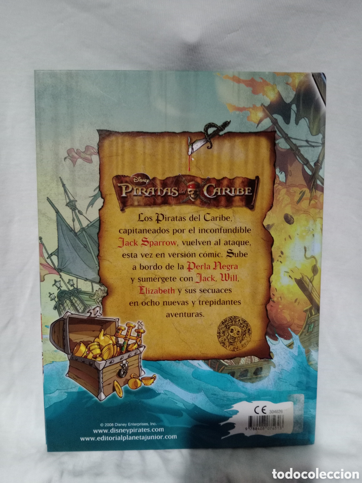 C&oacute;mics: Piratas del Caribe el c&oacute;mic primera edici&oacute;n abril 2007 - Foto 2