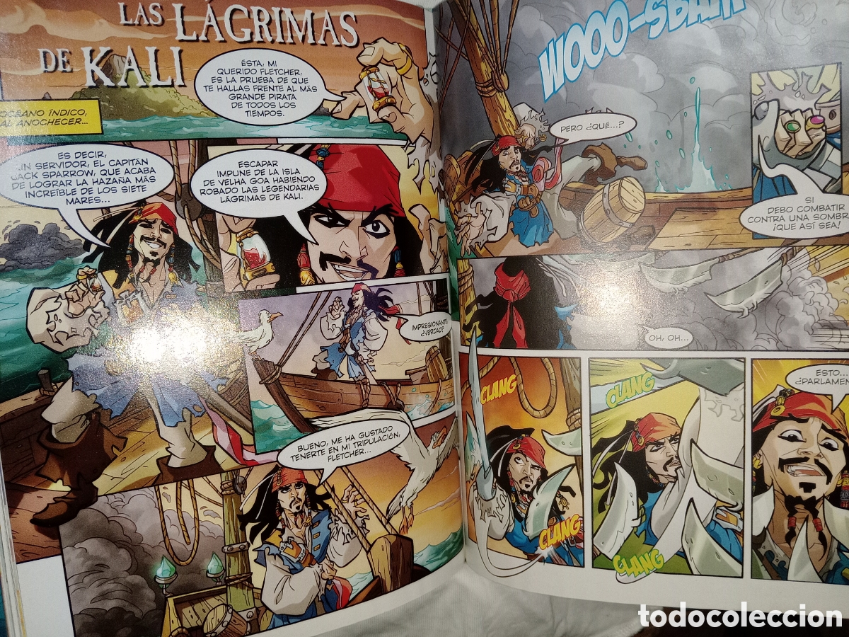 C&oacute;mics: Piratas del Caribe el c&oacute;mic primera edici&oacute;n abril 2007 - Foto 6