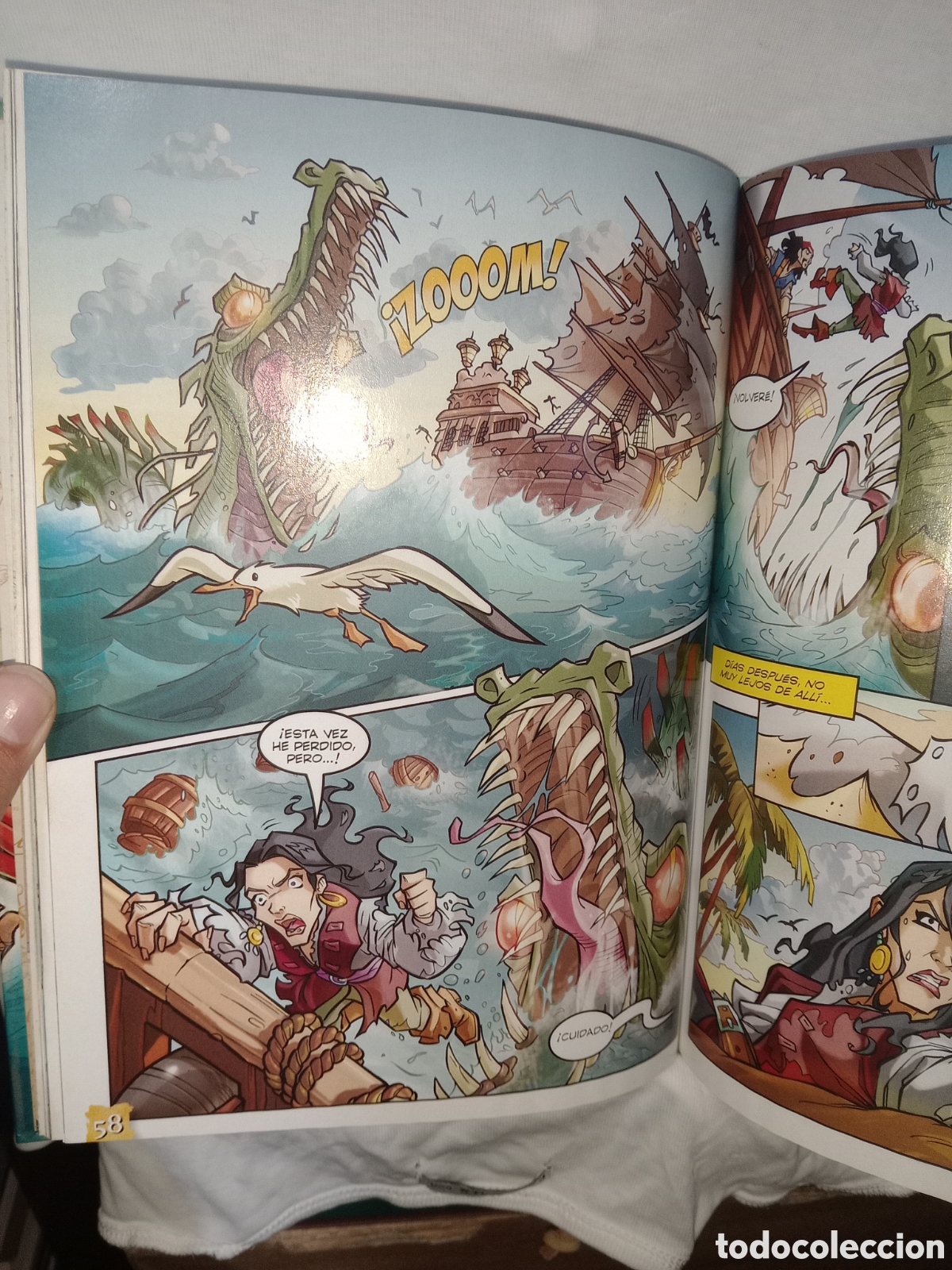 C&oacute;mics: Piratas del Caribe el c&oacute;mic primera edici&oacute;n abril 2007 - Foto 7