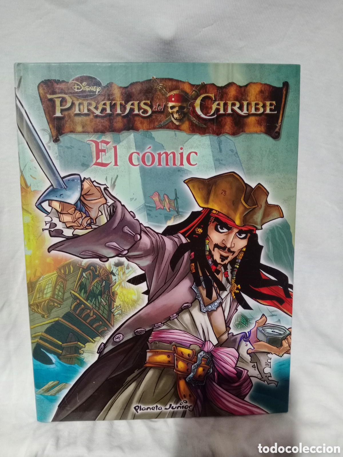 C&oacute;mics: Piratas del Caribe el c&oacute;mic primera edici&oacute;n abril 2007 - Foto 1