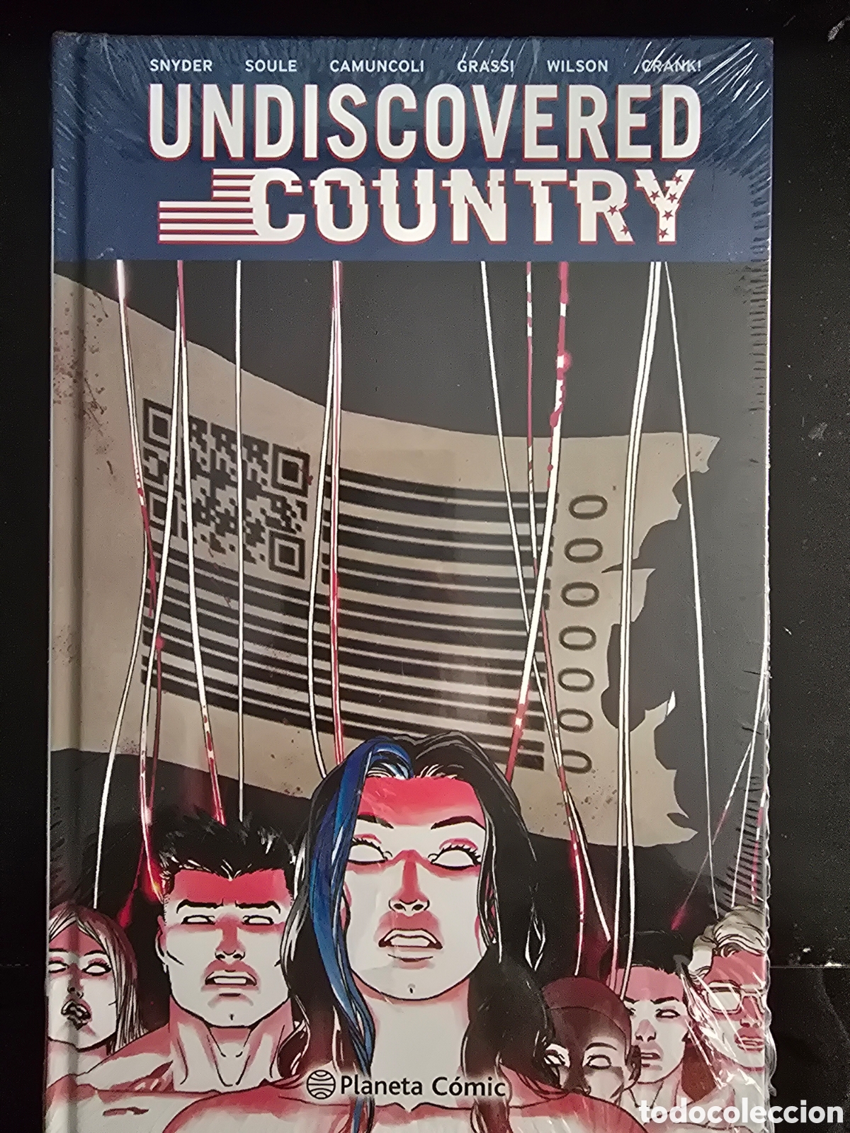C&oacute;mics: UNDISCOVERED COUNTRY 2 - Foto 1