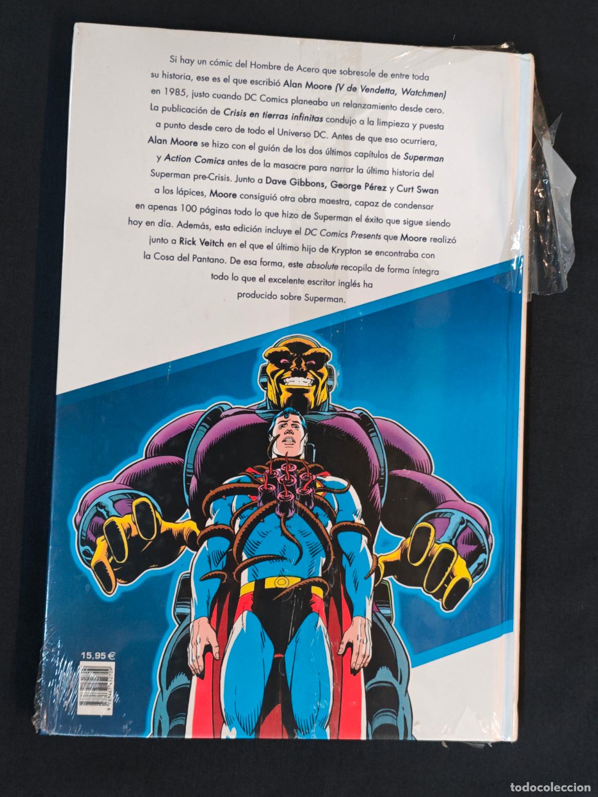 C&oacute;mics: PRECINTADO - LAS HISTORIAS DE ALAN MOORE - SUPERMAN - PLANETA - - Foto 2