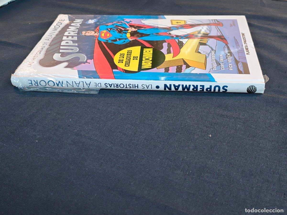 C&oacute;mics: PRECINTADO - LAS HISTORIAS DE ALAN MOORE - SUPERMAN - PLANETA - - Foto 3