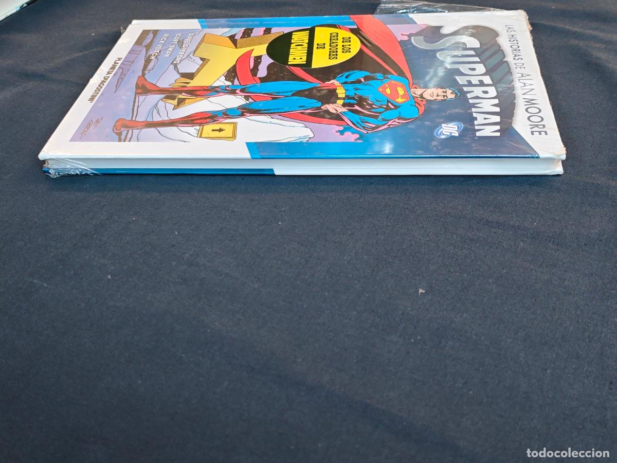 C&oacute;mics: PRECINTADO - LAS HISTORIAS DE ALAN MOORE - SUPERMAN - PLANETA - - Foto 4