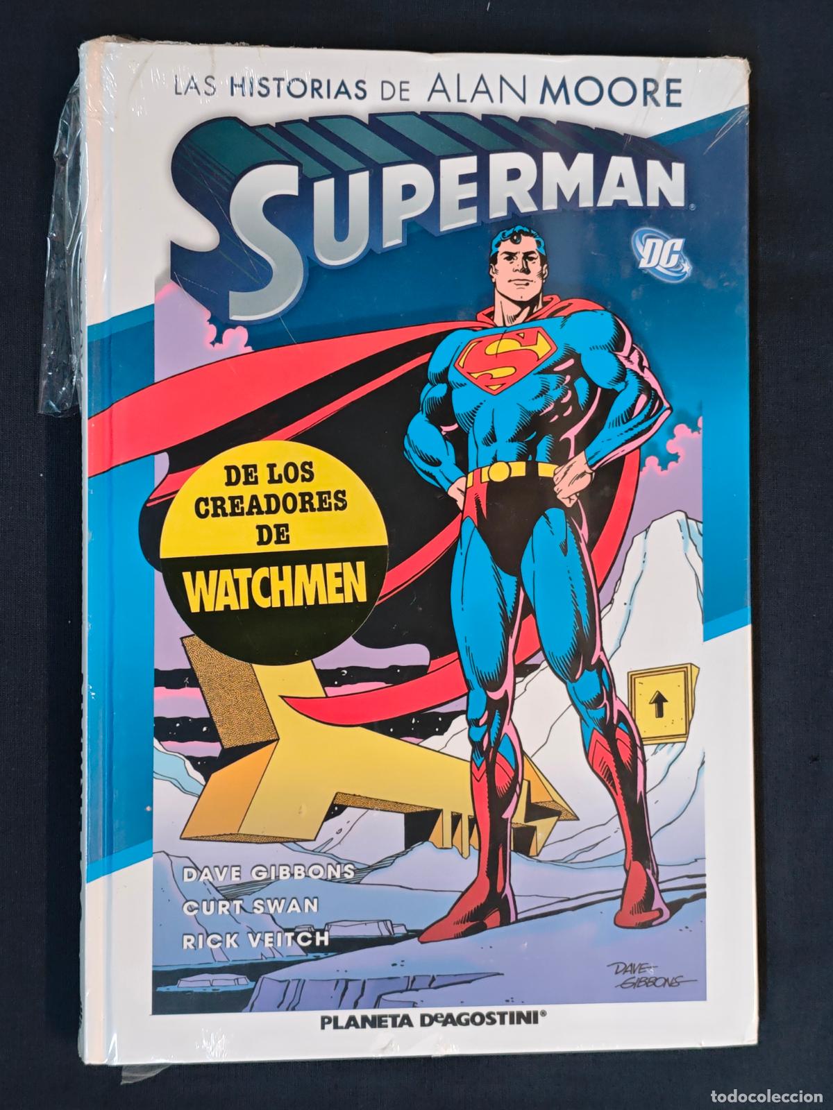 C&oacute;mics: PRECINTADO - LAS HISTORIAS DE ALAN MOORE - SUPERMAN - PLANETA - - Foto 1