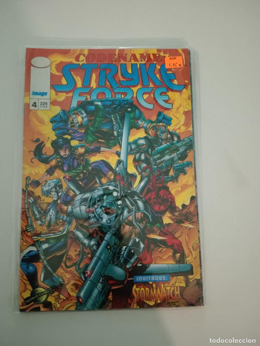 C&oacute;mics: CASI COMPLETA. CODENAME: STRYKE FORCE. 8 EJEMPLARES (DE 9). GRAPA. PLANETA. WORLD C&Oacute;MICS. IMAGE.1995 - Foto 5