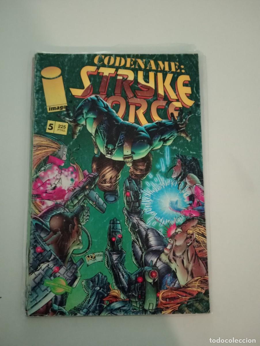 C&oacute;mics: CASI COMPLETA. CODENAME: STRYKE FORCE. 8 EJEMPLARES (DE 9). GRAPA. PLANETA. WORLD C&Oacute;MICS. IMAGE.1995 - Foto 6
