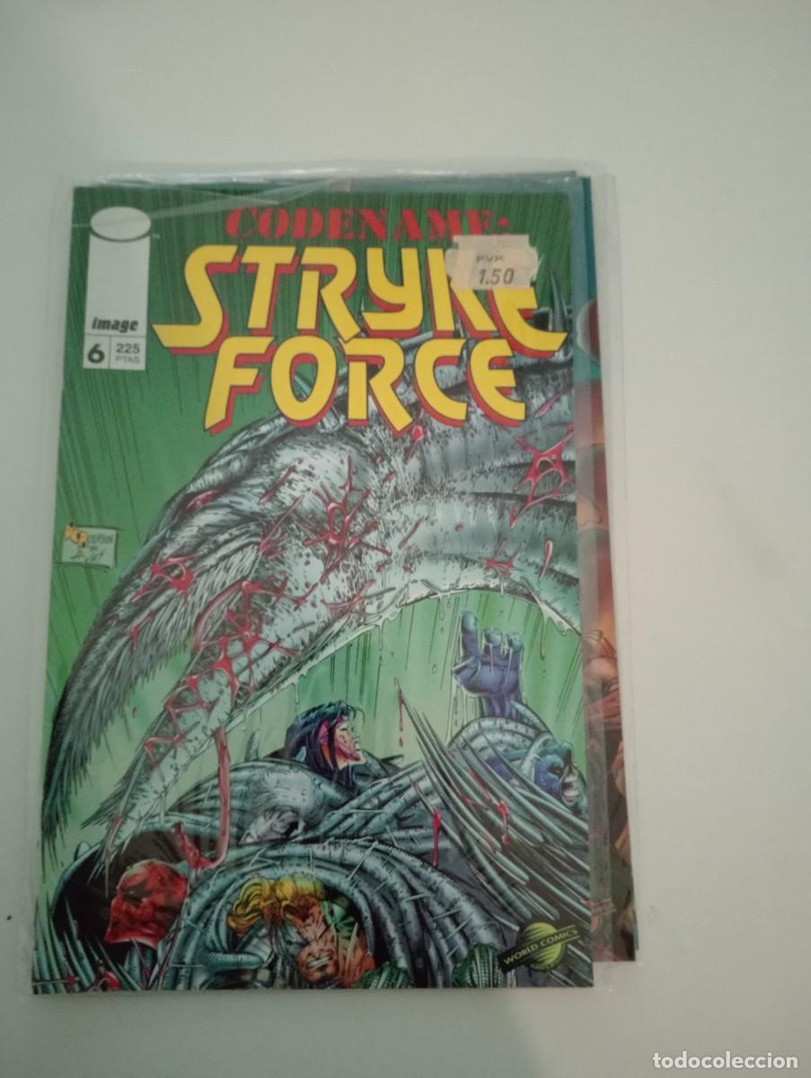 C&oacute;mics: CASI COMPLETA. CODENAME: STRYKE FORCE. 8 EJEMPLARES (DE 9). GRAPA. PLANETA. WORLD C&Oacute;MICS. IMAGE.1995 - Foto 7