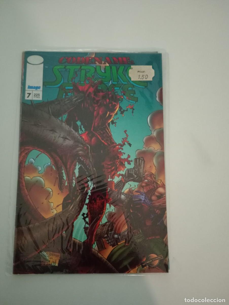 C&oacute;mics: CASI COMPLETA. CODENAME: STRYKE FORCE. 8 EJEMPLARES (DE 9). GRAPA. PLANETA. WORLD C&Oacute;MICS. IMAGE.1995 - Foto 8
