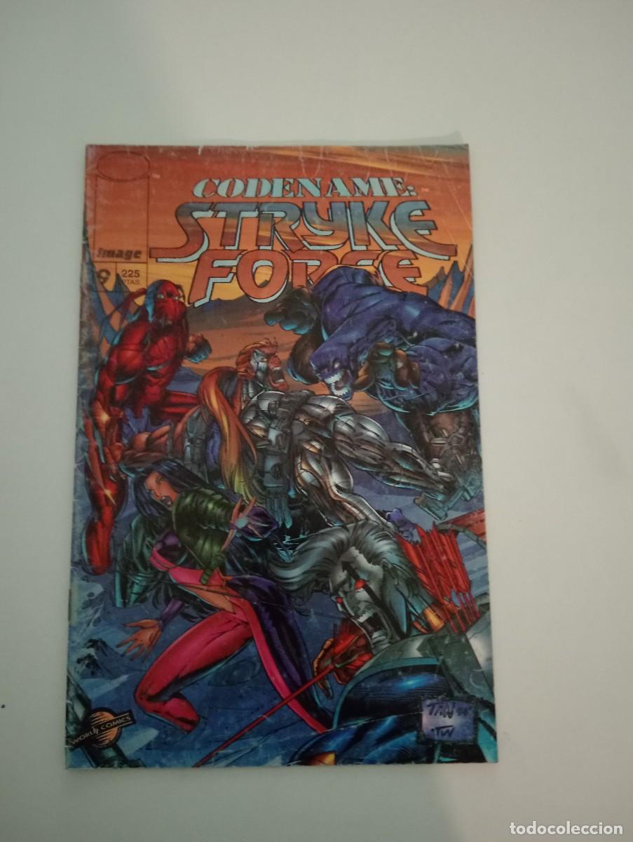 C&oacute;mics: CASI COMPLETA. CODENAME: STRYKE FORCE. 8 EJEMPLARES (DE 9). GRAPA. PLANETA. WORLD C&Oacute;MICS. IMAGE.1995 - Foto 9
