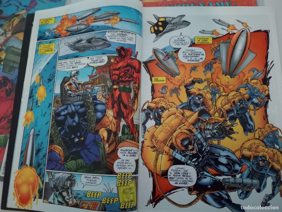 C&oacute;mics: CASI COMPLETA. CODENAME: STRYKE FORCE. 8 EJEMPLARES (DE 9). GRAPA. PLANETA. WORLD C&Oacute;MICS. IMAGE.1995 - Foto 11
