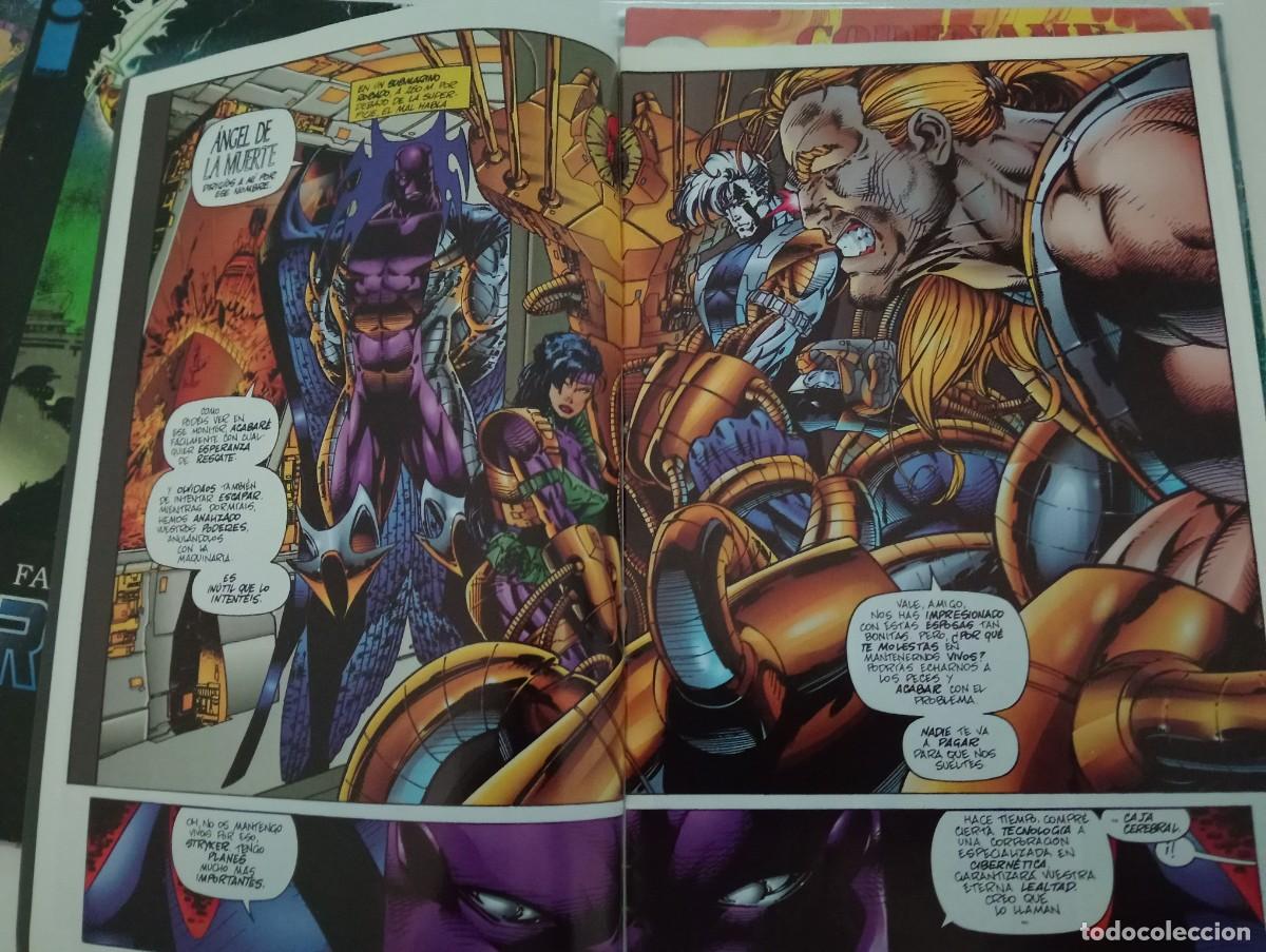 C&oacute;mics: CASI COMPLETA. CODENAME: STRYKE FORCE. 8 EJEMPLARES (DE 9). GRAPA. PLANETA. WORLD C&Oacute;MICS. IMAGE.1995 - Foto 12