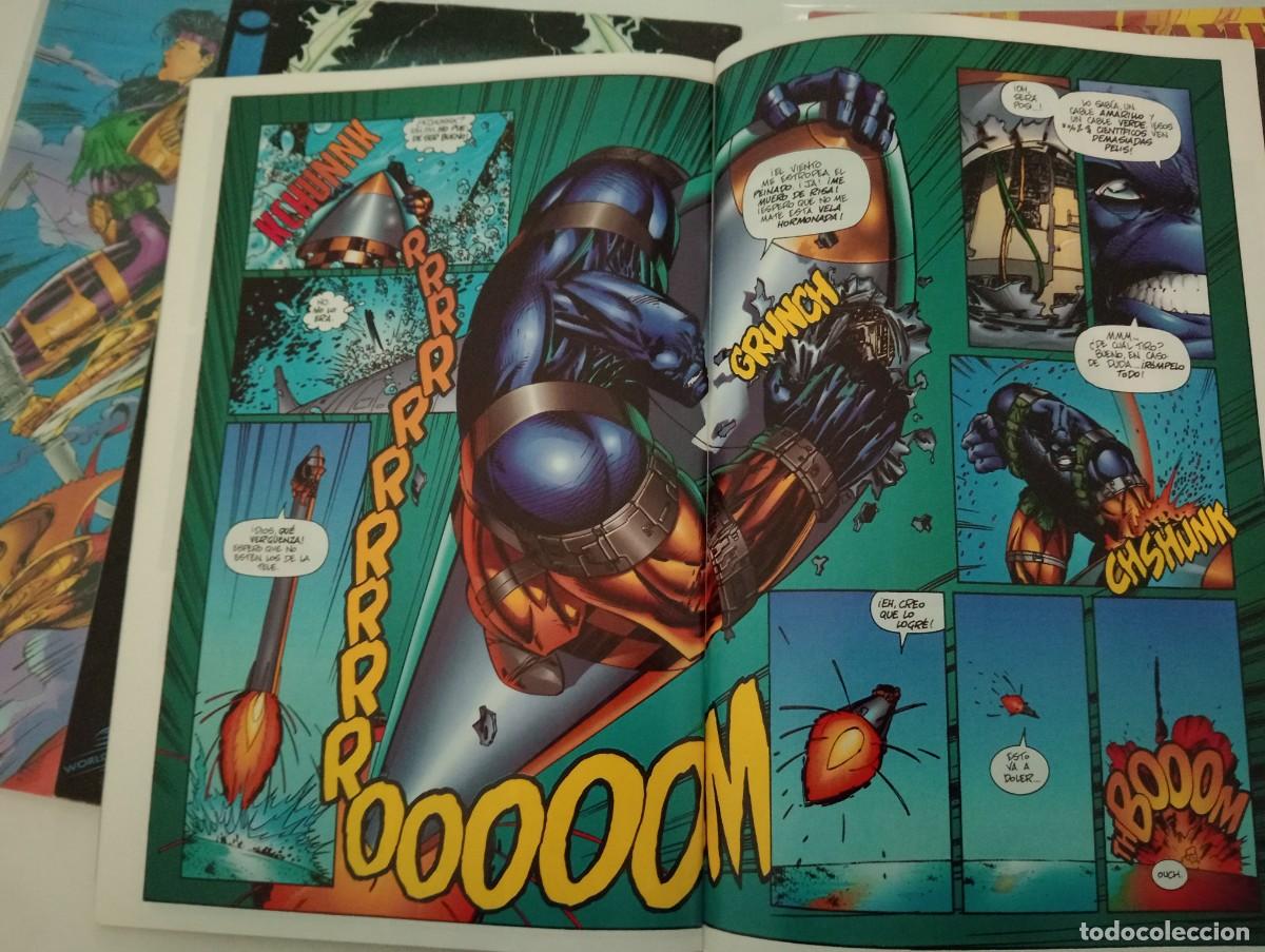 C&oacute;mics: CASI COMPLETA. CODENAME: STRYKE FORCE. 8 EJEMPLARES (DE 9). GRAPA. PLANETA. WORLD C&Oacute;MICS. IMAGE.1995 - Foto 13