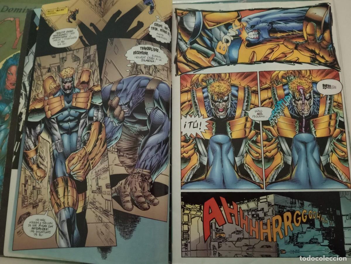 C&oacute;mics: CASI COMPLETA. CODENAME: STRYKE FORCE. 8 EJEMPLARES (DE 9). GRAPA. PLANETA. WORLD C&Oacute;MICS. IMAGE.1995 - Foto 14