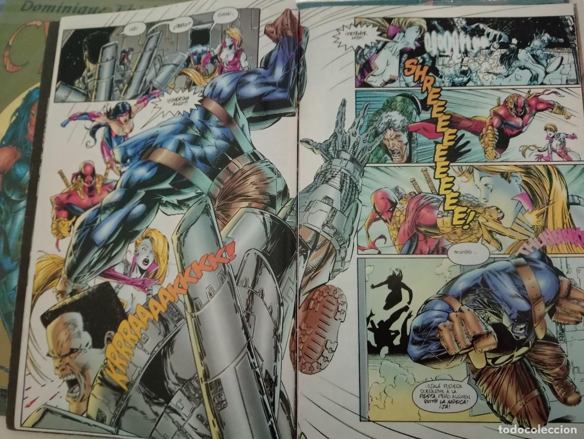 C&oacute;mics: CASI COMPLETA. CODENAME: STRYKE FORCE. 8 EJEMPLARES (DE 9). GRAPA. PLANETA. WORLD C&Oacute;MICS. IMAGE.1995 - Foto 15