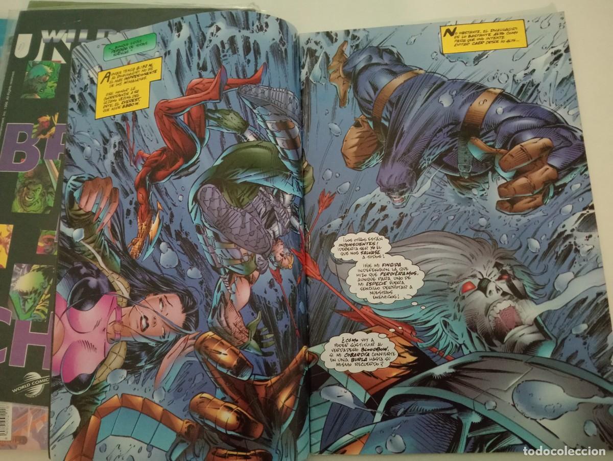 C&oacute;mics: CASI COMPLETA. CODENAME: STRYKE FORCE. 8 EJEMPLARES (DE 9). GRAPA. PLANETA. WORLD C&Oacute;MICS. IMAGE.1995 - Foto 16
