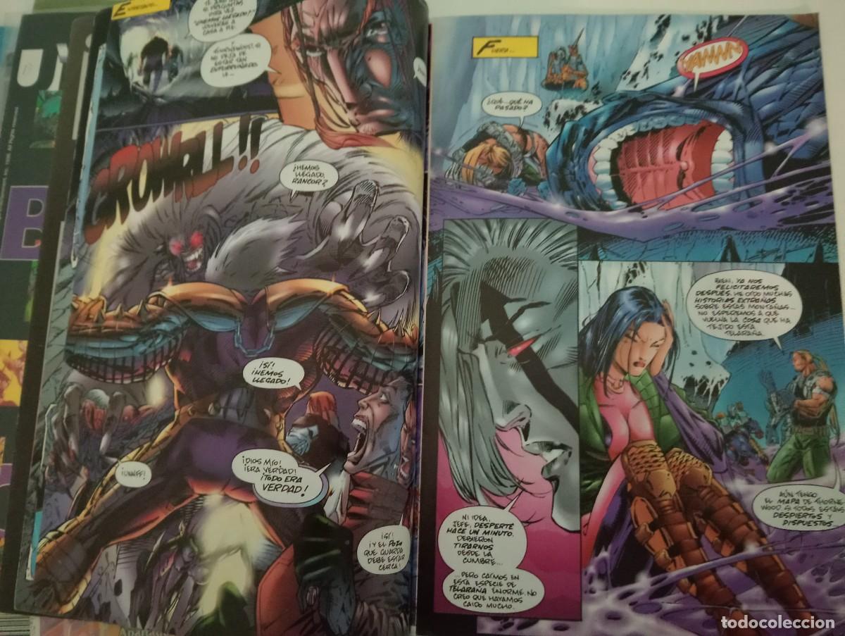 C&oacute;mics: CASI COMPLETA. CODENAME: STRYKE FORCE. 8 EJEMPLARES (DE 9). GRAPA. PLANETA. WORLD C&Oacute;MICS. IMAGE.1995 - Foto 17