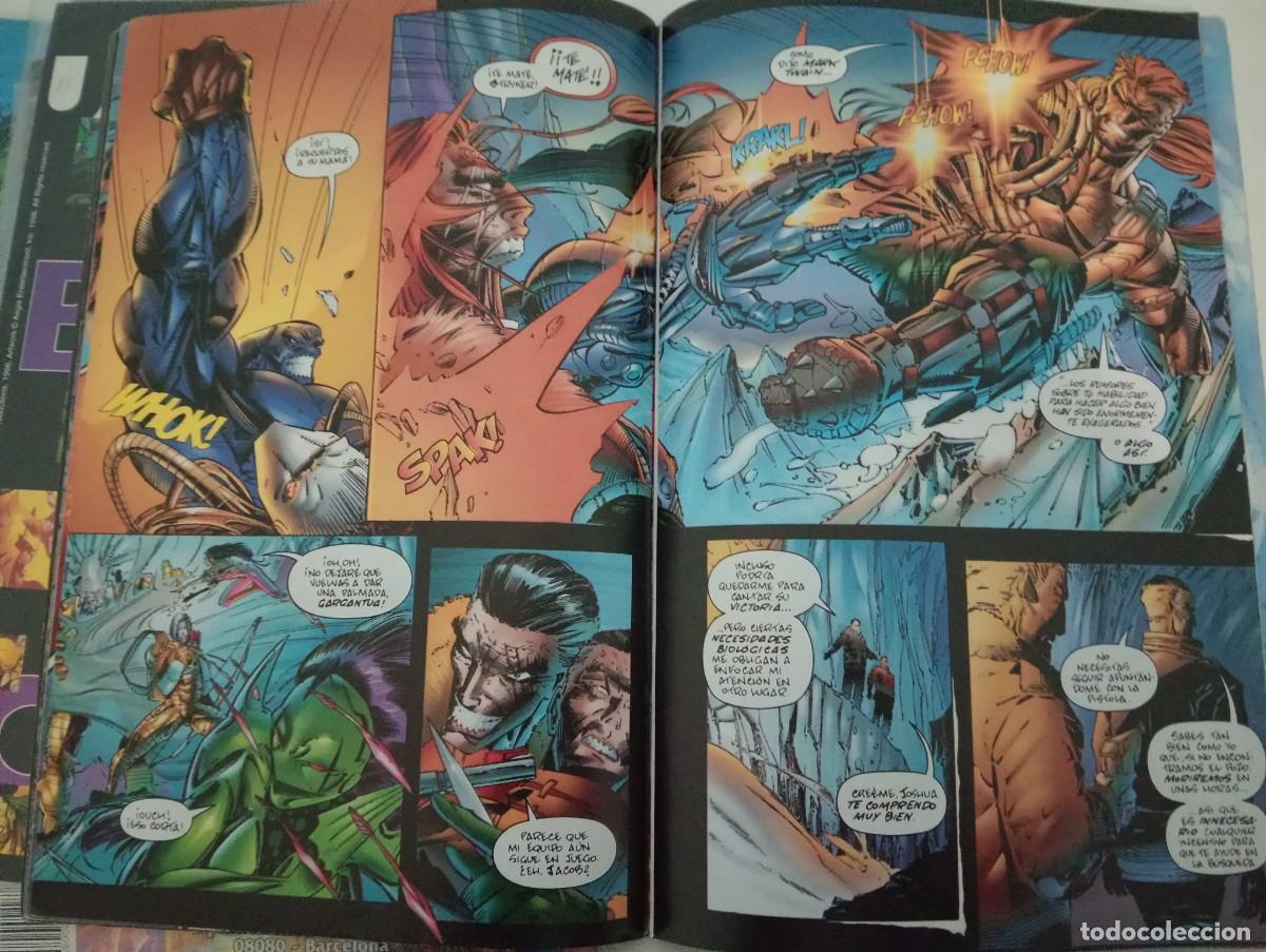 C&oacute;mics: CASI COMPLETA. CODENAME: STRYKE FORCE. 8 EJEMPLARES (DE 9). GRAPA. PLANETA. WORLD C&Oacute;MICS. IMAGE.1995 - Foto 18