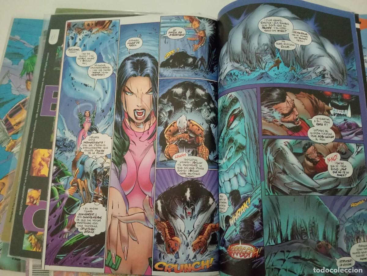 C&oacute;mics: CASI COMPLETA. CODENAME: STRYKE FORCE. 8 EJEMPLARES (DE 9). GRAPA. PLANETA. WORLD C&Oacute;MICS. IMAGE.1995 - Foto 19