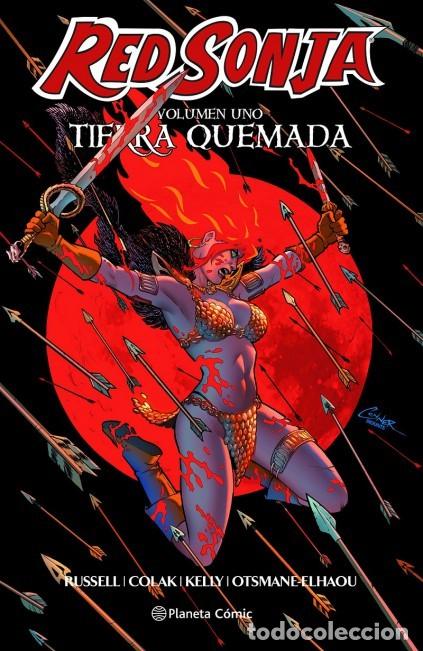 Comics: RED SONJA N&ordm; 1 TIERRA QUEMADA - PLANETA - CARTONE - ESTADO EXCELENTE - OFI15J