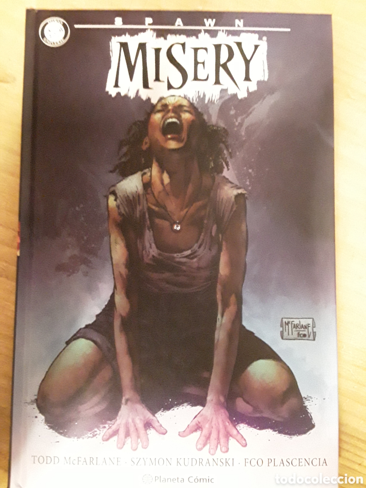 C&oacute;mics: Spawn: Misery - McFarlane, Kudranski, Plasencia - Planeta C&oacute;mic - Foto 1