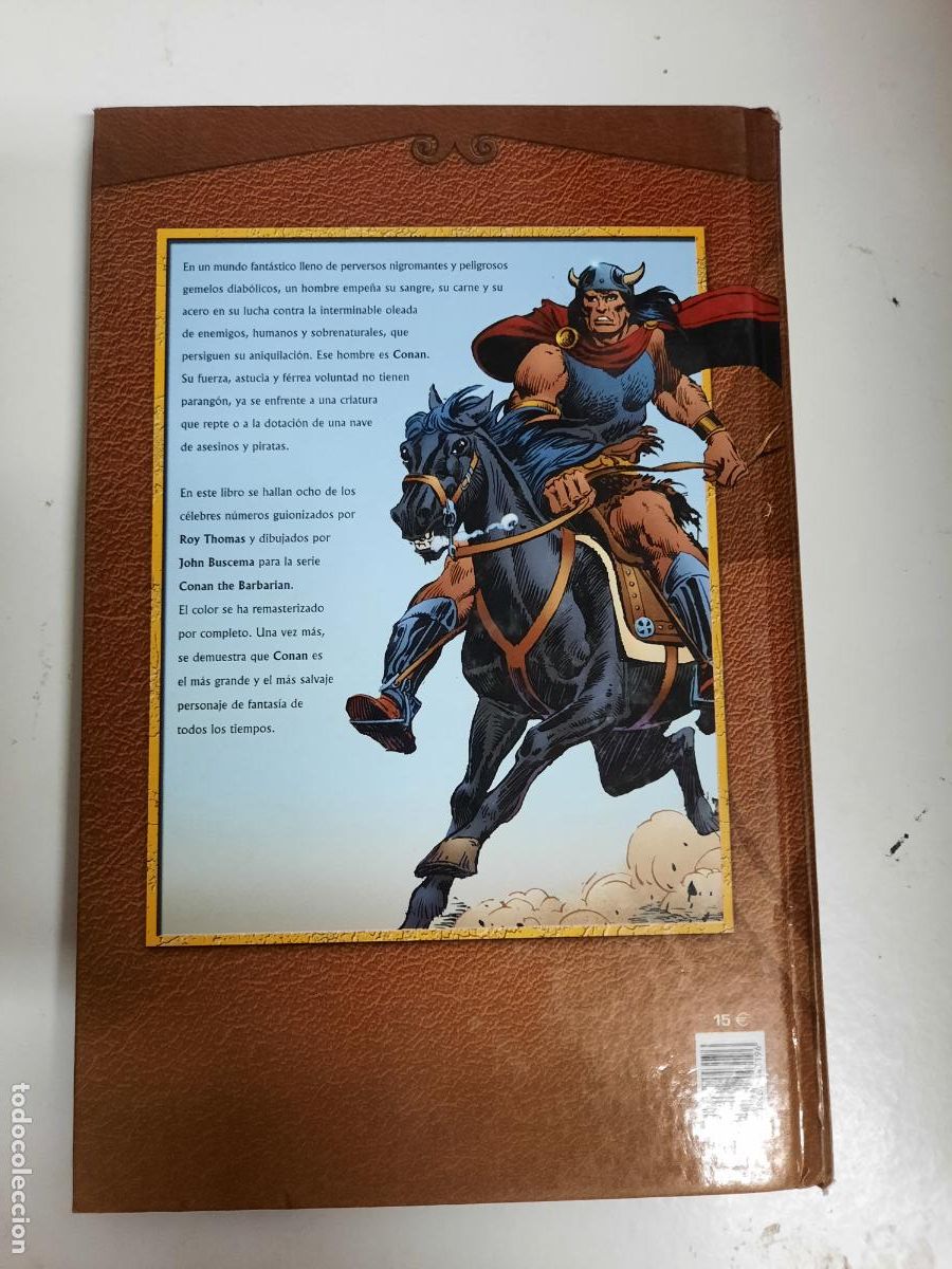 C&oacute;mics: LAS CR&Oacute;NICAS DE CONAN N&ordm; 8 - ED. PLANETA - Foto 5