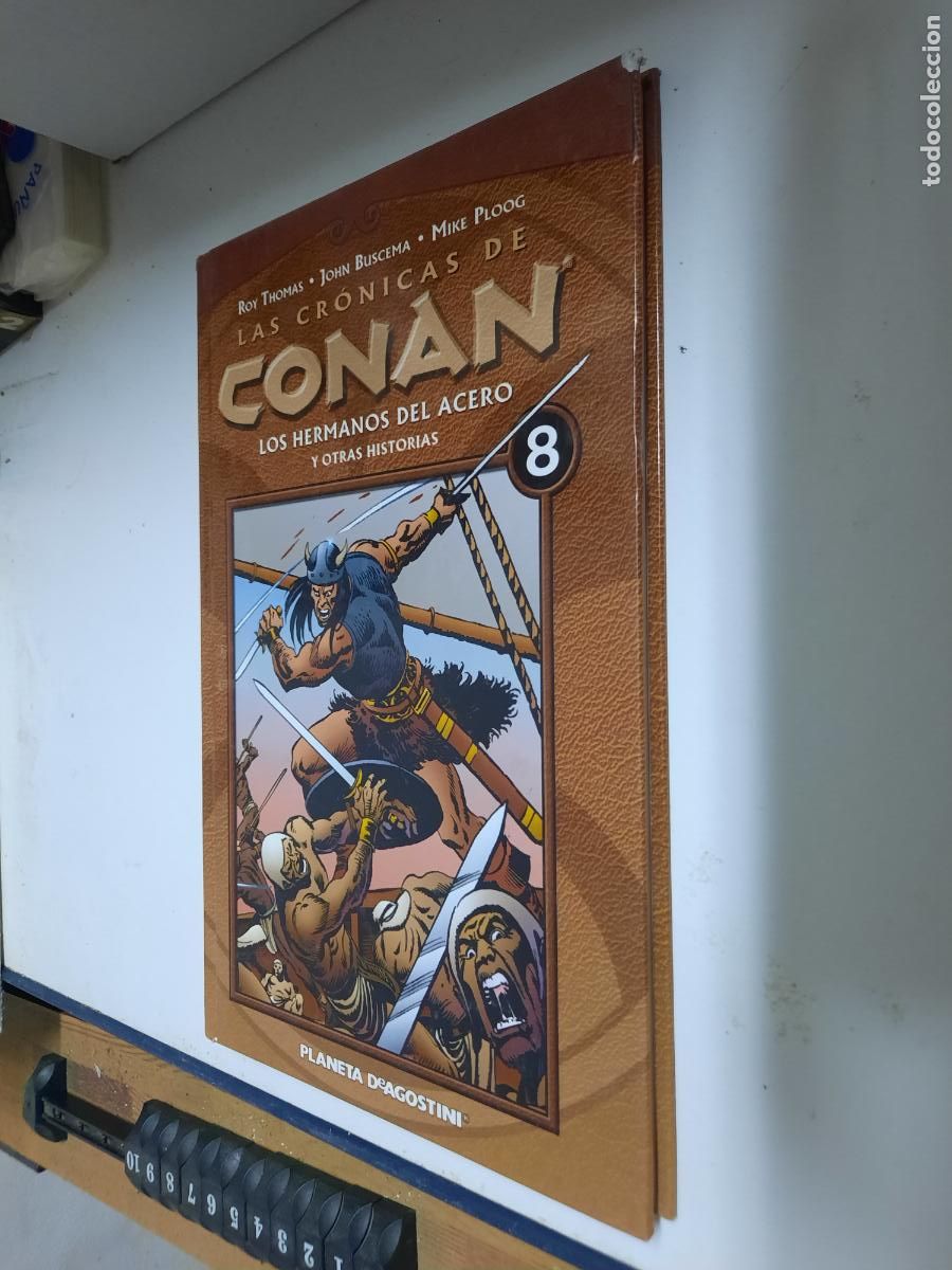 C&oacute;mics: LAS CR&Oacute;NICAS DE CONAN N&ordm; 8 - ED. PLANETA - Foto 6