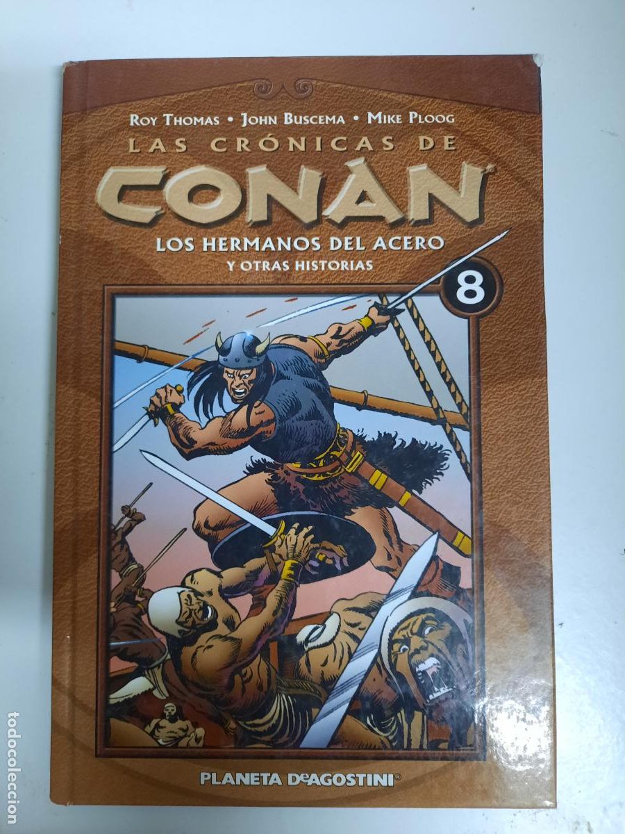 C&oacute;mics: LAS CR&Oacute;NICAS DE CONAN N&ordm; 8 - ED. PLANETA - Foto 1
