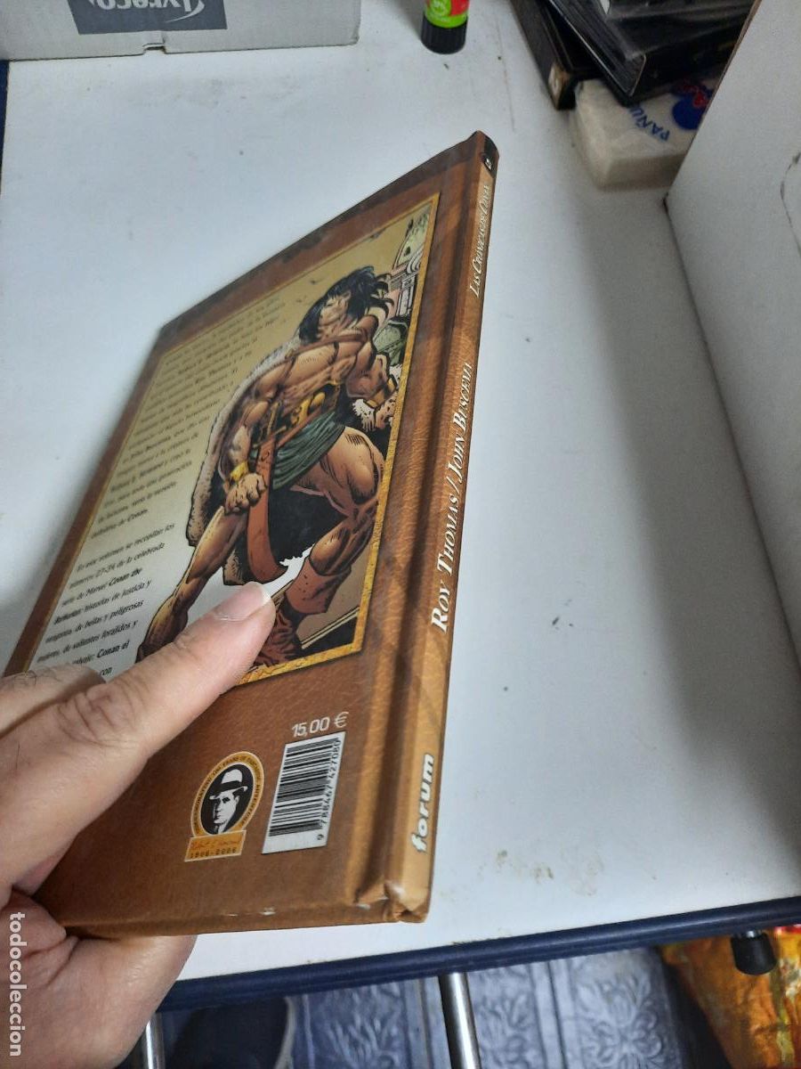 C&oacute;mics: LAS CR&Oacute;NICAS DE CONAN N&ordm; 5 - ED. PLANETA - Foto 4