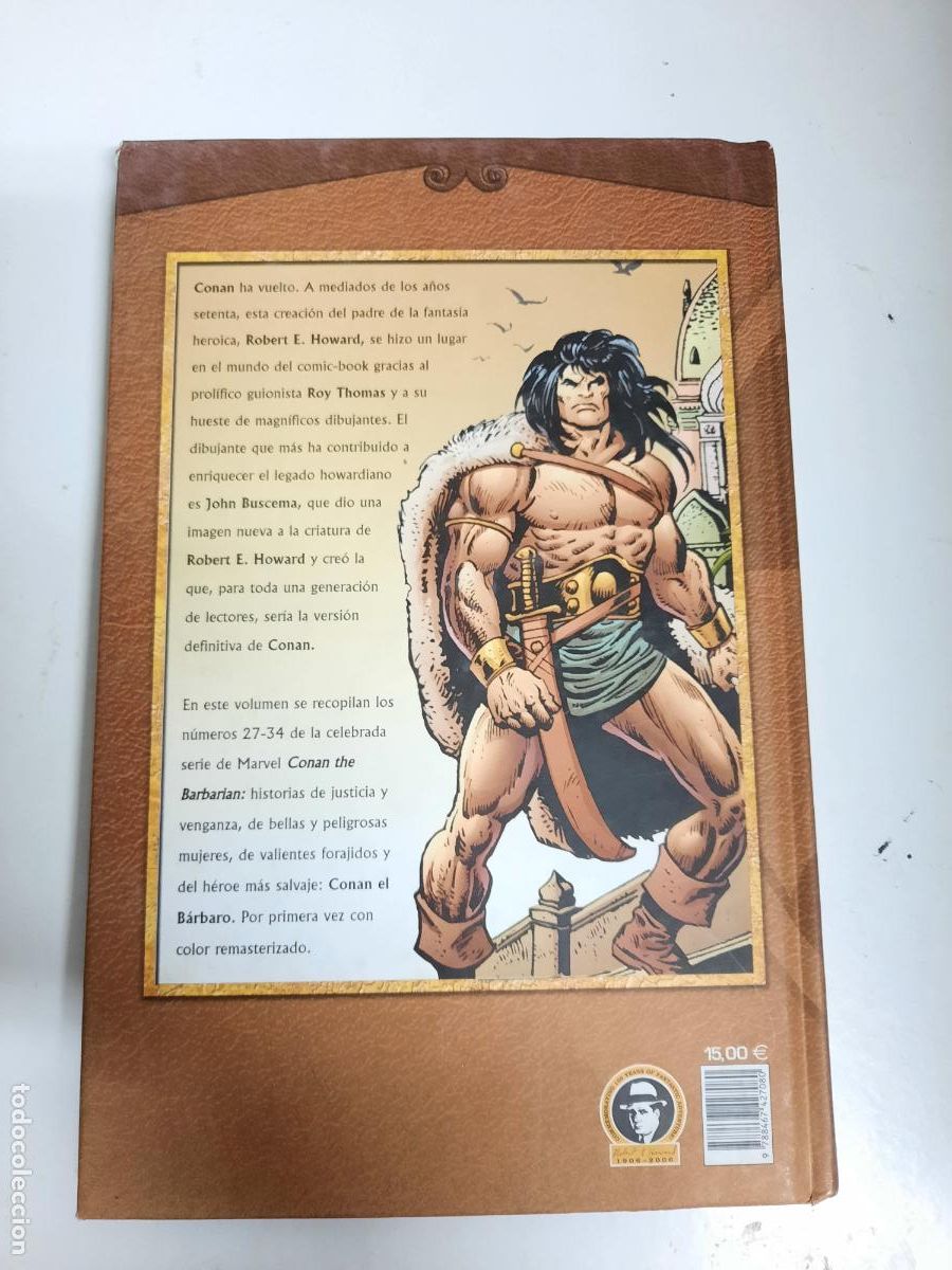 C&oacute;mics: LAS CR&Oacute;NICAS DE CONAN N&ordm; 5 - ED. PLANETA - Foto 5