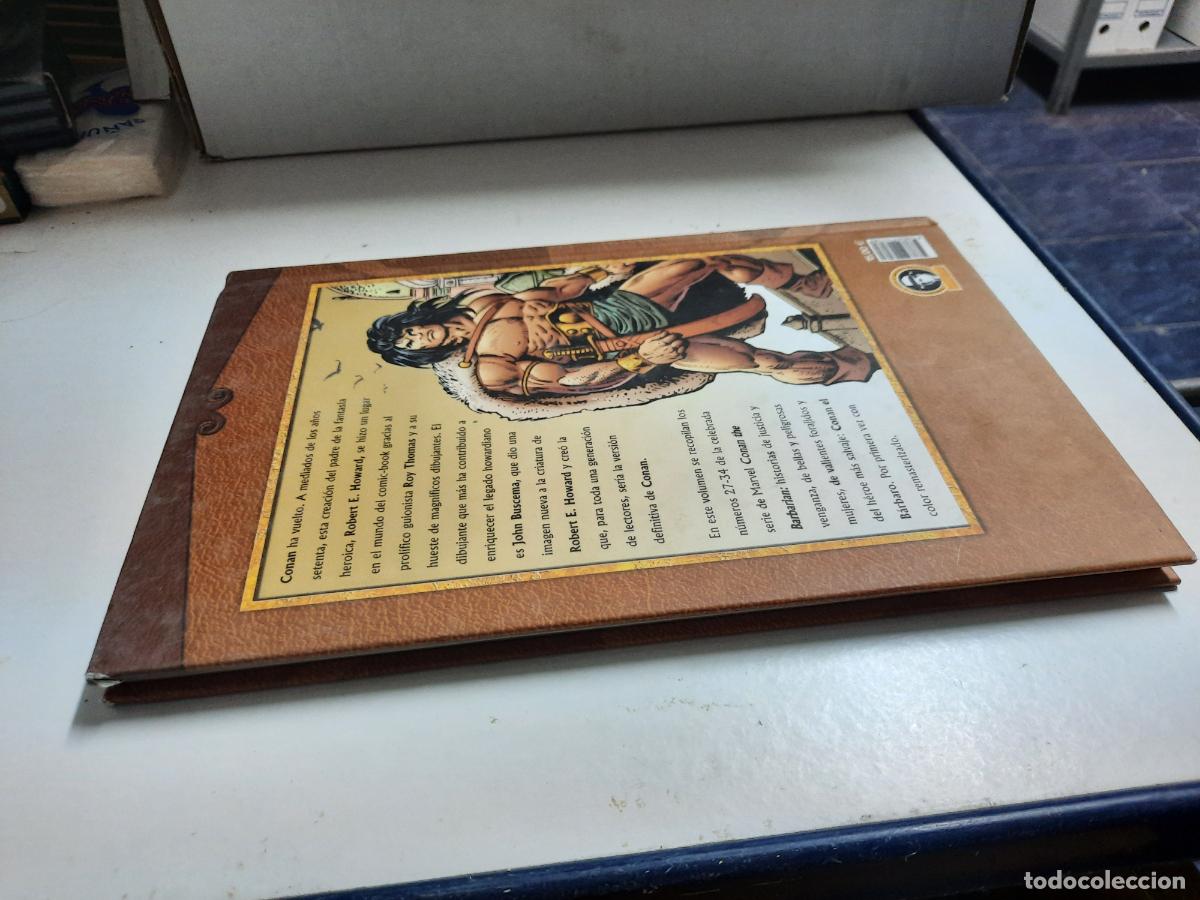C&oacute;mics: LAS CR&Oacute;NICAS DE CONAN N&ordm; 5 - ED. PLANETA - Foto 6