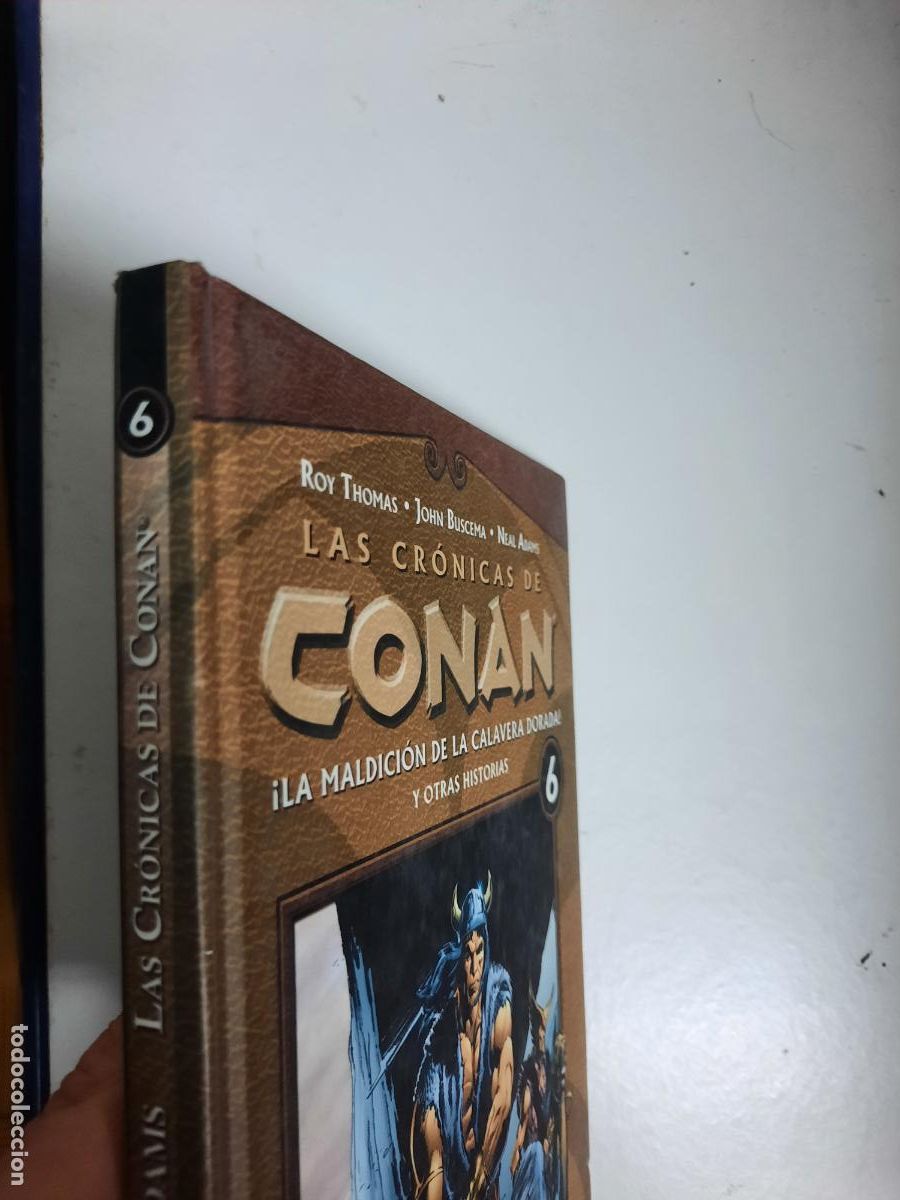 C&oacute;mics: LAS CR&Oacute;NICAS DE CONAN N&ordm; 6 - ED. PLANETA - Foto 2