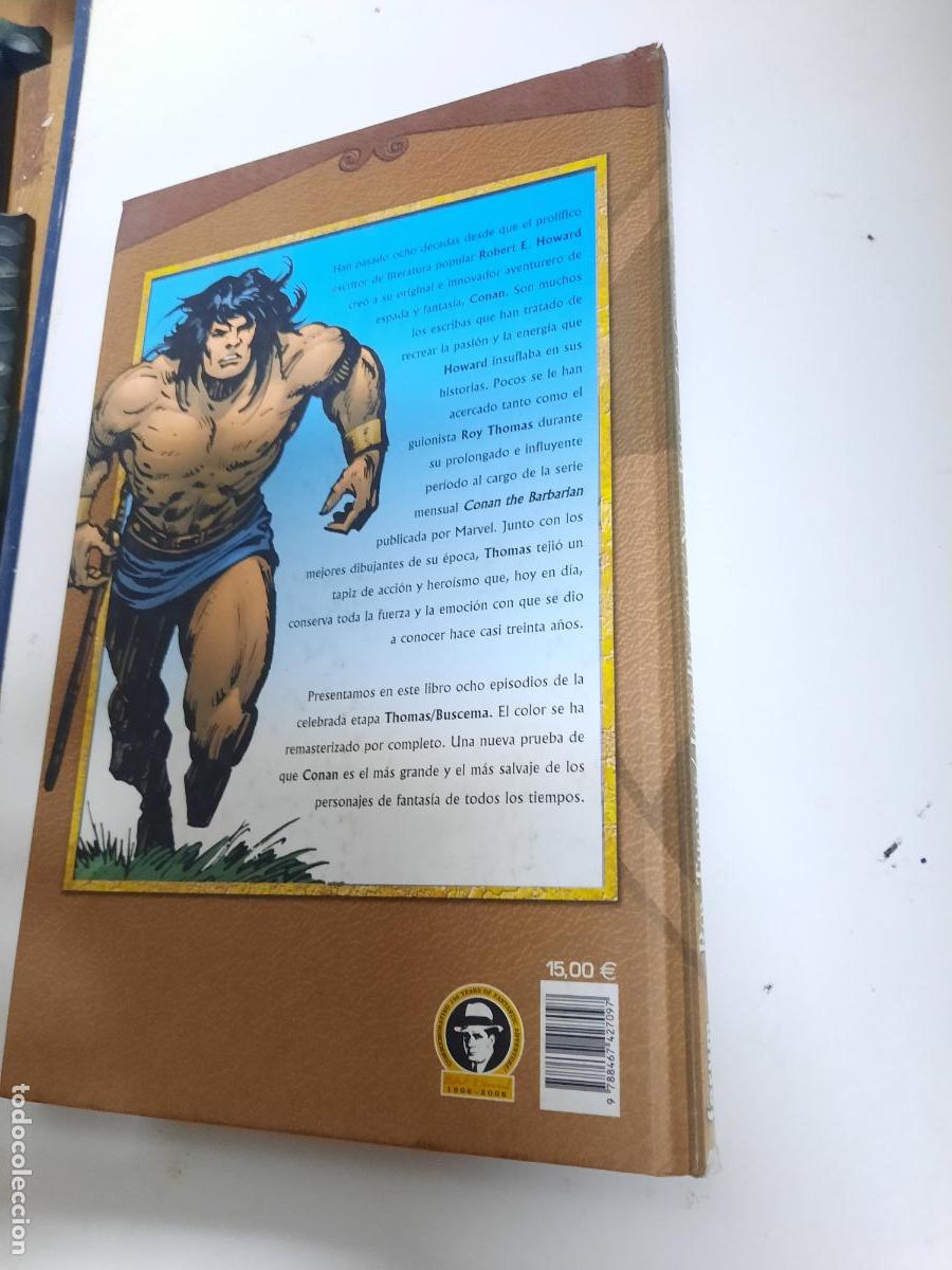 C&oacute;mics: LAS CR&Oacute;NICAS DE CONAN N&ordm; 6 - ED. PLANETA - Foto 5