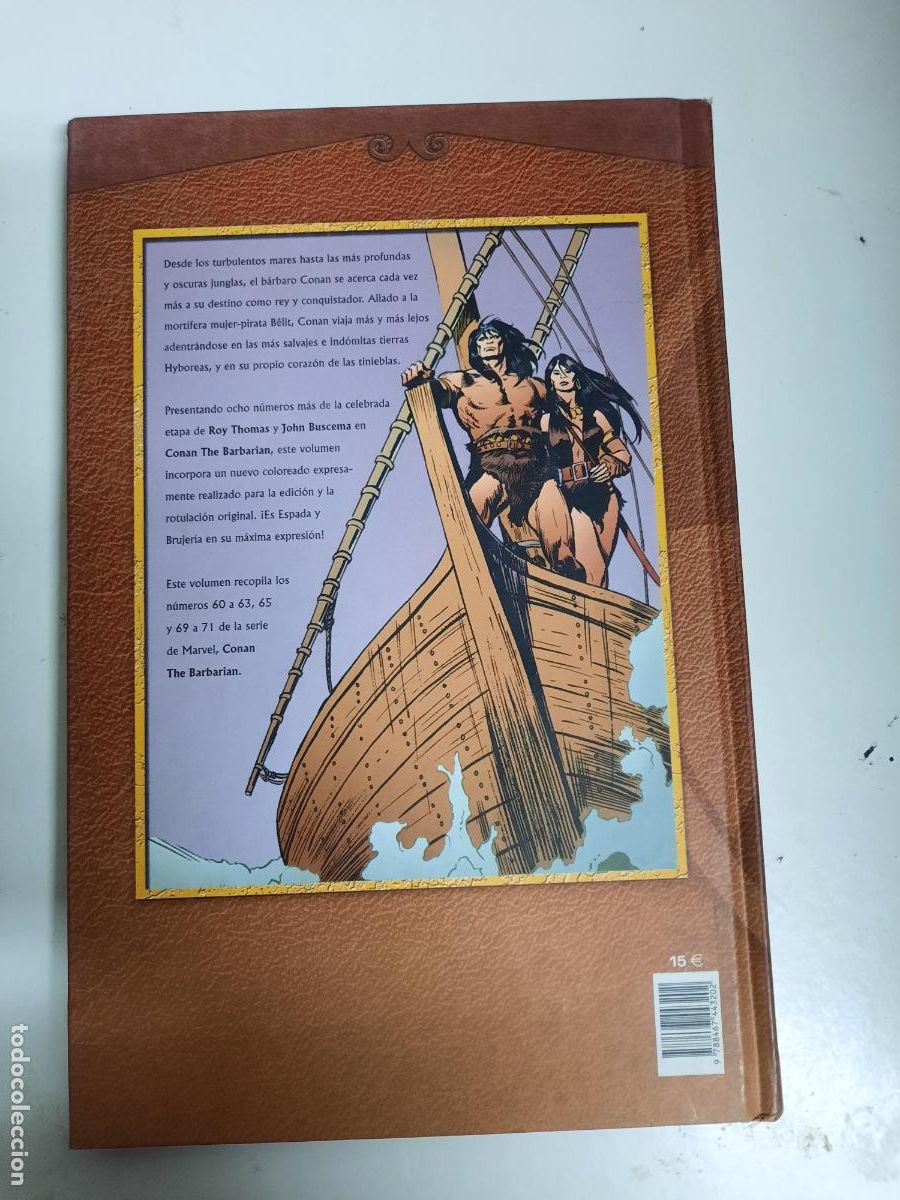 C&oacute;mics: LAS CR&Oacute;NICAS DE CONAN N&ordm; 9 - ED. PLANETA - Foto 5