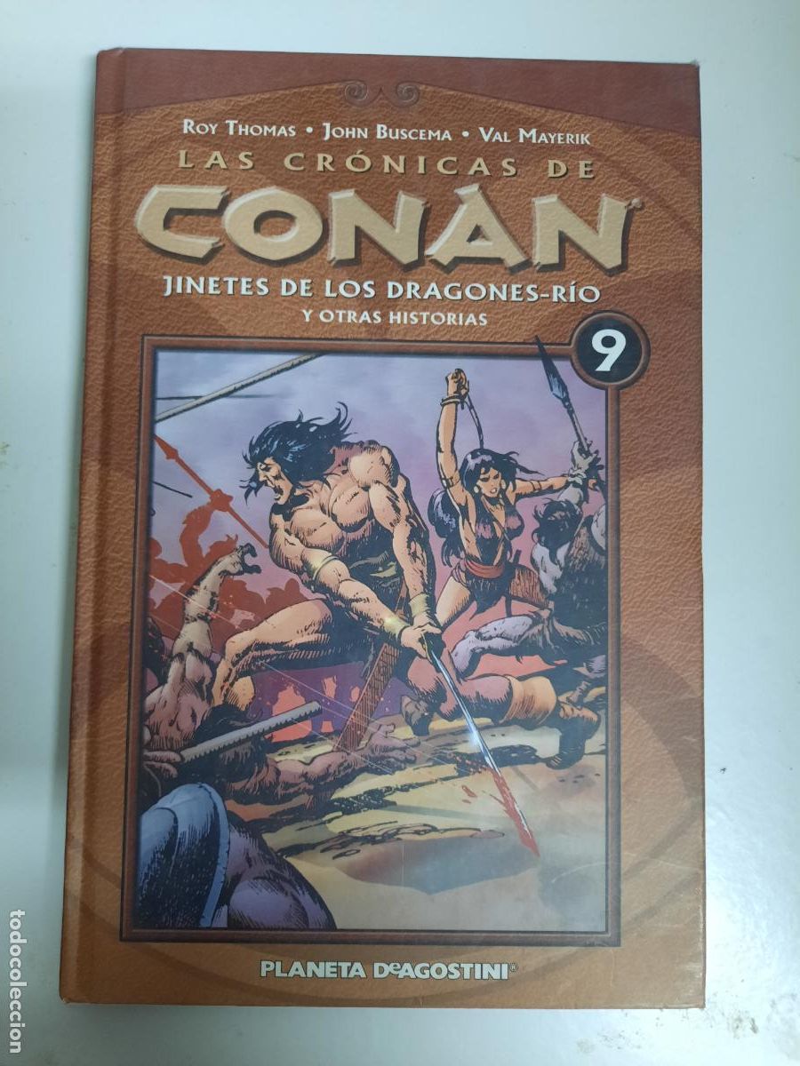 C&oacute;mics: LAS CR&Oacute;NICAS DE CONAN N&ordm; 9 - ED. PLANETA - Foto 1