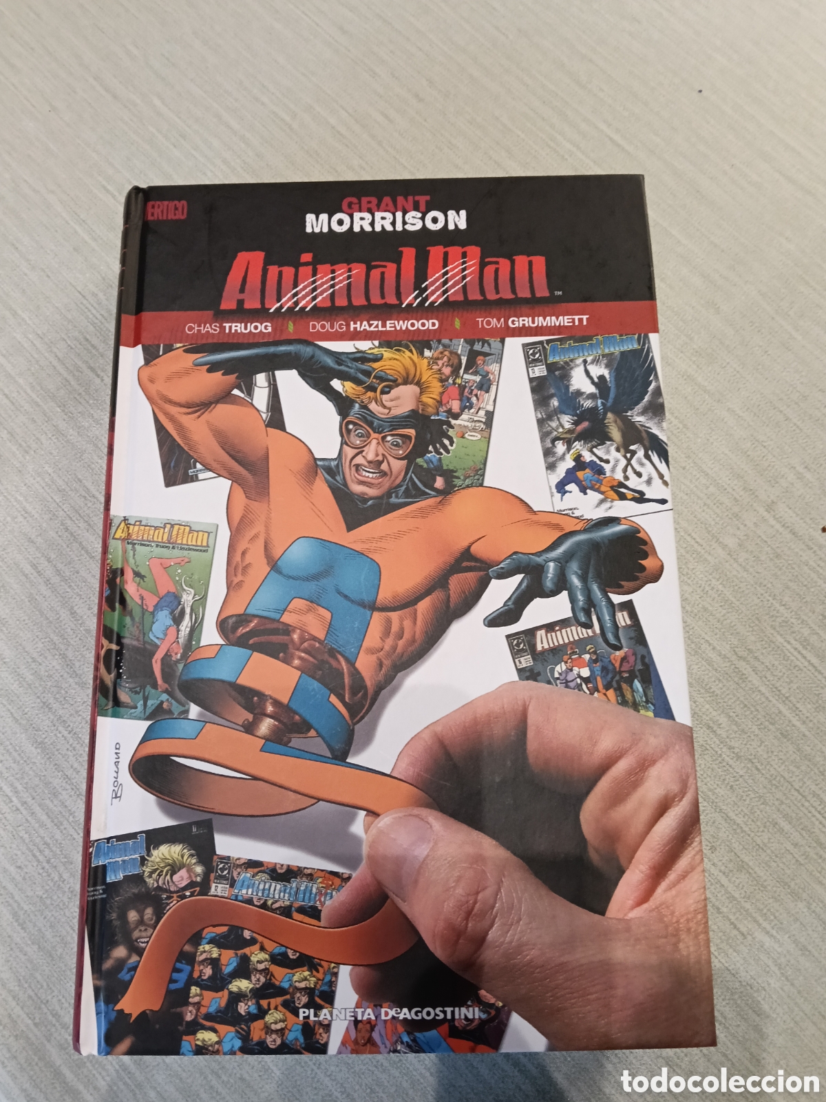 C&oacute;mics: Animal man .grant morrison..integral v&eacute;rtigo - Foto 1