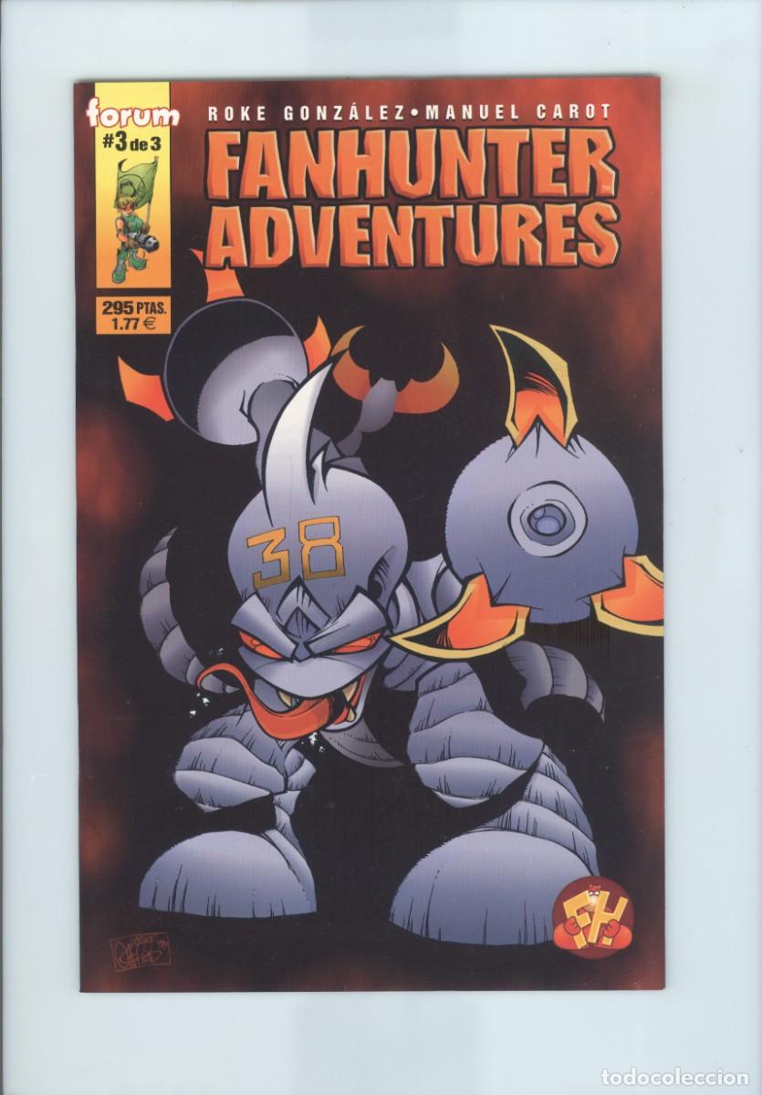 Comics: Planeta. Fanhunter. Adventures. 3