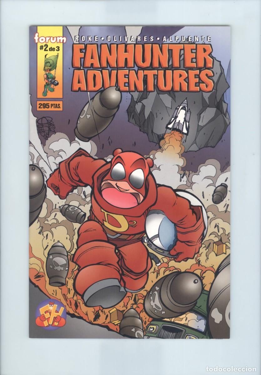 Comics: Planeta. Fanhunter. Adventures. 2