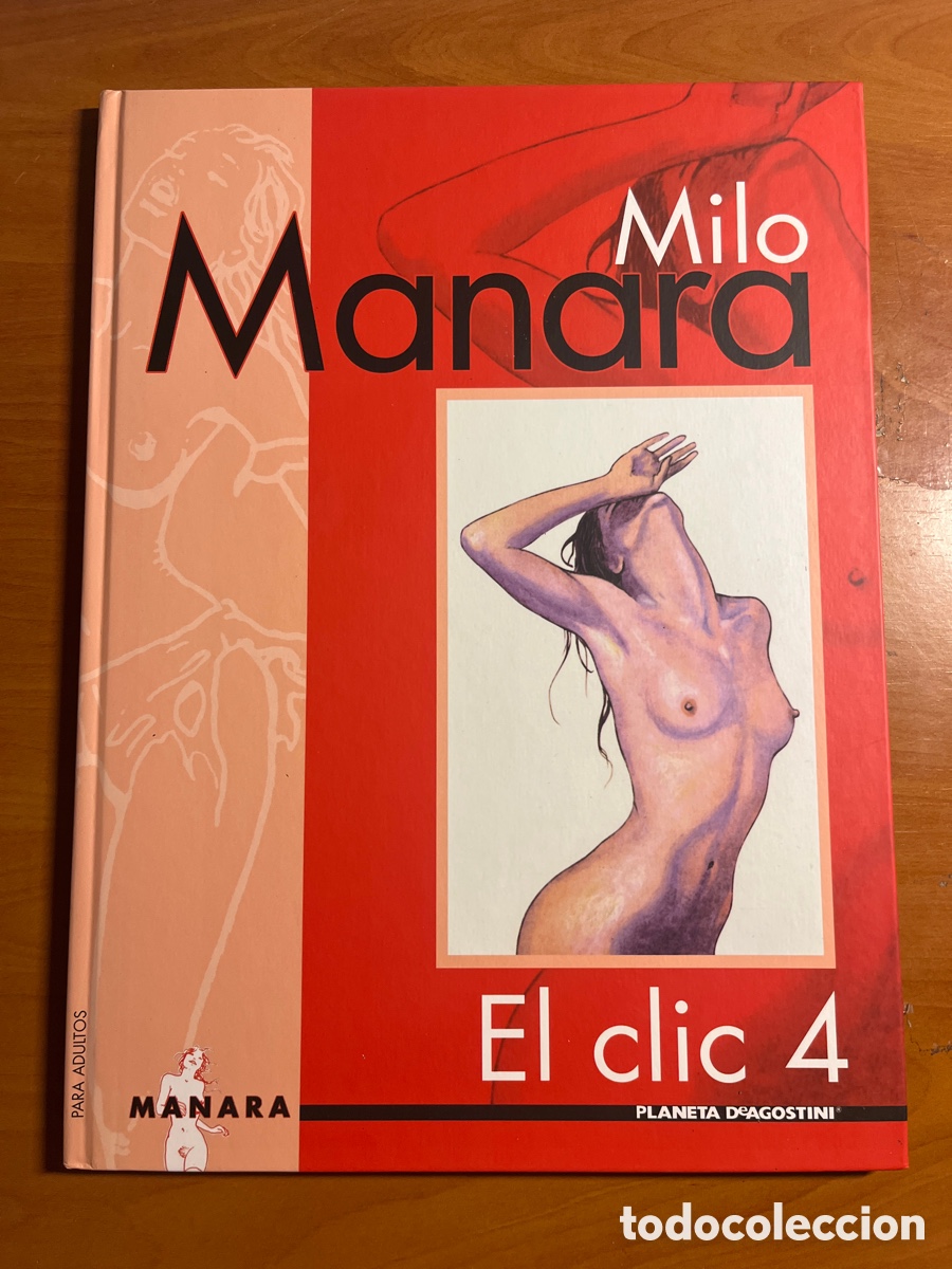 C&oacute;mics: EL CLIC 4, MILO MANAR&Aacute;, (PLANETA DE AGOSTINI) - Foto 1